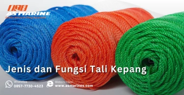 Jenis dan Fungsi Tali Kepang